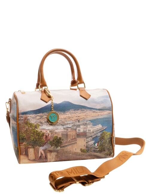 YESBAG Bauletto a mano, con tracolla lemon tree - Borse Donna