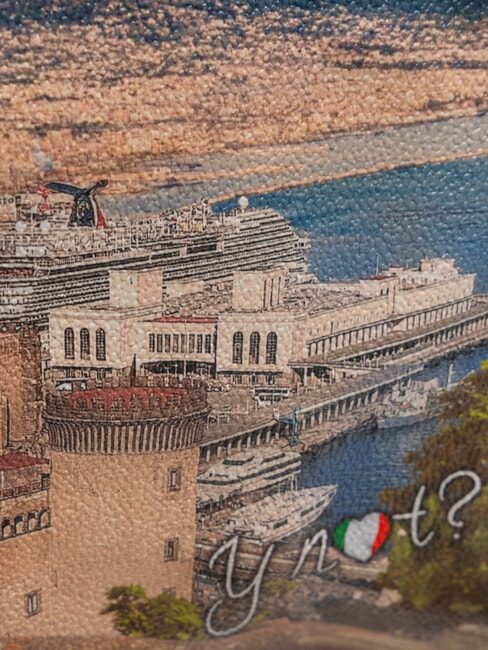 YESBAG Bauletto a mano, con tracolla lemon tree - Borse Donna