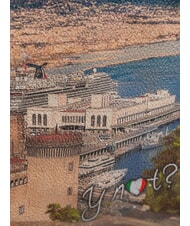 YNOT YESBAG Bauletto a mano, con tracolla lemon tree - Borse Donna - 3