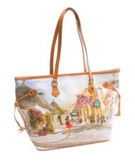 YNOT YESBAG Borsa shopping a spalla trullissima - Borse Donna - 2