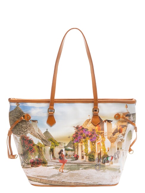 YESBAG Borsa shopping a spalla trullissima - Borse Donna