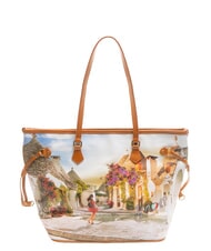YNOT YESBAG Borsa shopping a spalla trullissima - Borse Donna - 4