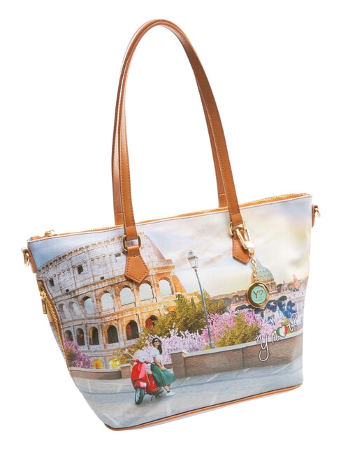 YESBAG  Shopper a spalla italian love - Borse Donna