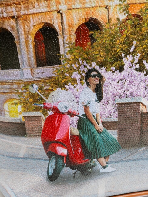 YESBAG  Shopper a spalla italian love - Borse Donna