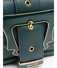 YNOT CANDY  Mini Bag a mano, con tracolla petrol - Borse Donna - 3