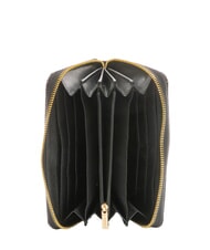 YNOT ROMANCE Portafoglio zip around NERO - Portafogli Donna - 2