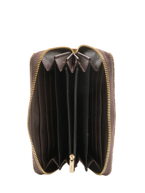 ROMANCE Portafoglio zip around almond - Portafogli Donna