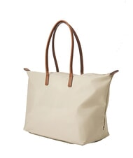 TOMMY HILFIGER POPETTE Maxi Bag a spalla sandalwood - Borse Donna - 2