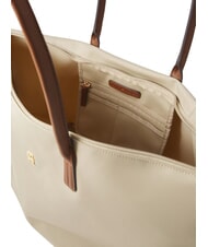 TOMMY HILFIGER POPETTE Maxi Bag a spalla sandalwood - Borse Donna - 3