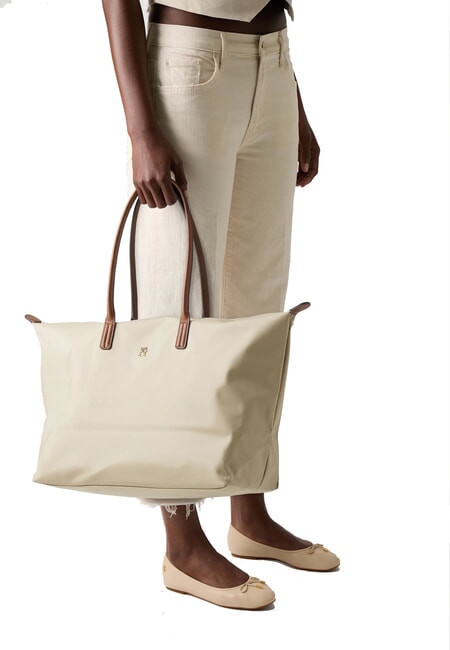 POPETTE Maxi Bag a spalla sandalwood - Borse Donna