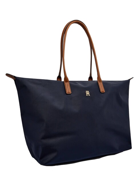 POPETTE Maxi Bag a spalla space blue / black - Borse Donna