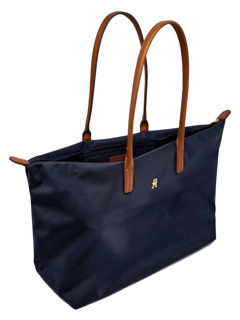 POPETTE Maxi Bag a spalla space blue / black - Borse Donna