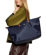 TOMMY HILFIGER POPETTE Maxi Bag a spalla space blue / black - Borse Donna - 5