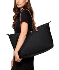 TOMMY HILFIGER POPETTE Maxi Bag a spalla black - Borse Donna - 5