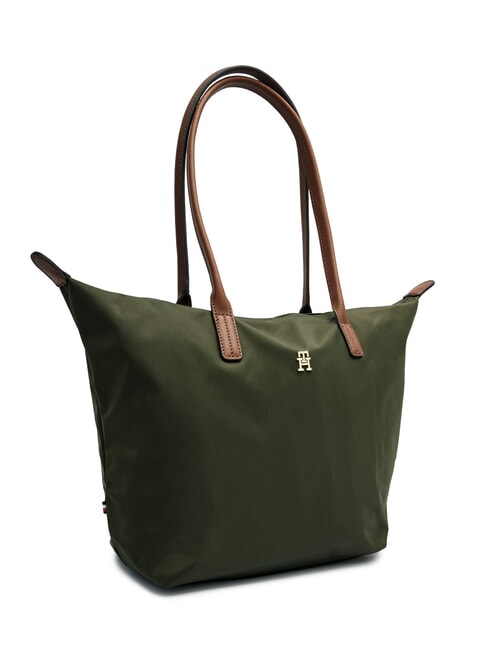 POPETTE Shopping Bag huntsman green - Borse Donna