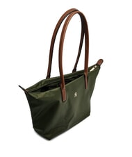TOMMY HILFIGER POPETTE Shopping Bag huntsman green - Borse Donna - 4