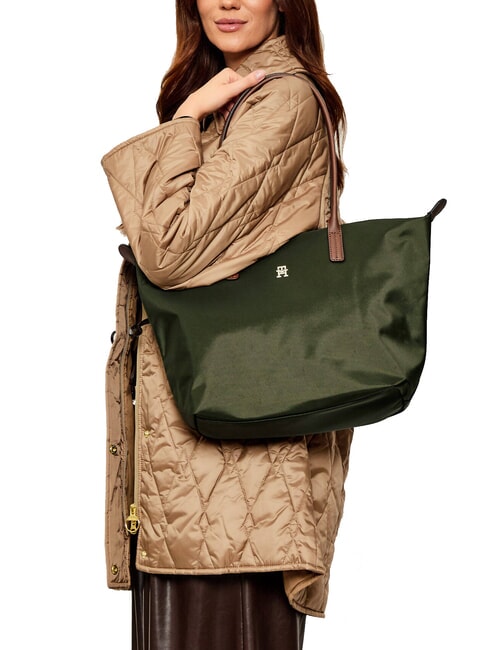 POPETTE Shopping Bag huntsman green - Borse Donna