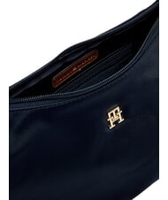 TOMMY HILFIGER POPETTE Borsa a spalla space blue / black - Borse Donna - 4