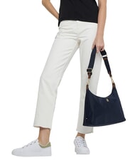 TOMMY HILFIGER POPETTE Borsa a spalla space blue / black - Borse Donna - 5