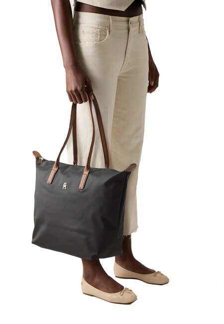 POPETTE Shopping Bag black - Borse Donna