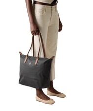 TOMMY HILFIGER POPETTE Shopping Bag black - Borse Donna - 4