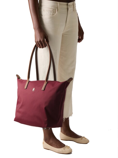 POPETTE Shopping Bag deep rouge - Borse Donna