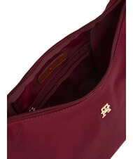 TOMMY HILFIGER POPETTE Borsa a spalla deep rouge - Borse Donna - 3