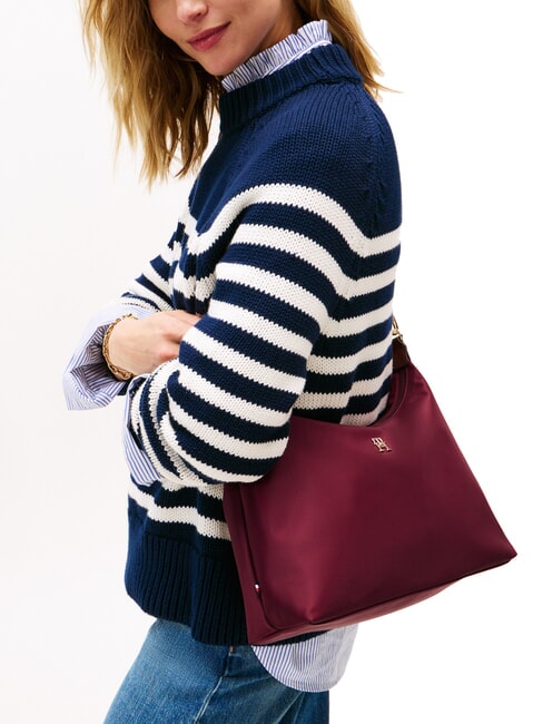 POPETTE Borsa a spalla deep rouge - Borse Donna