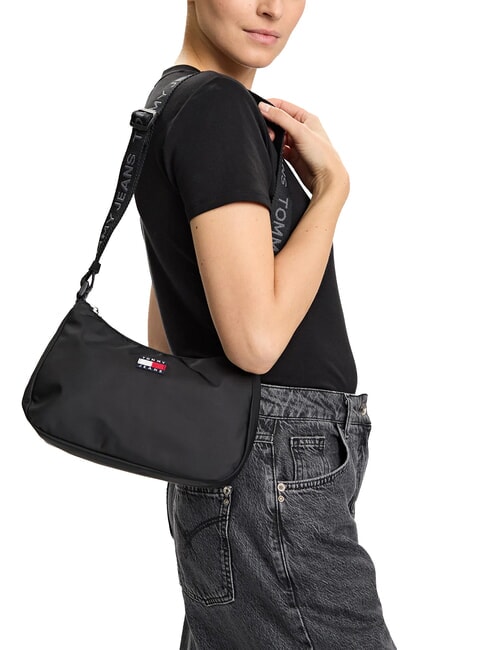 TJW ESS DAILY Borsa a spalla black - Borse Donna