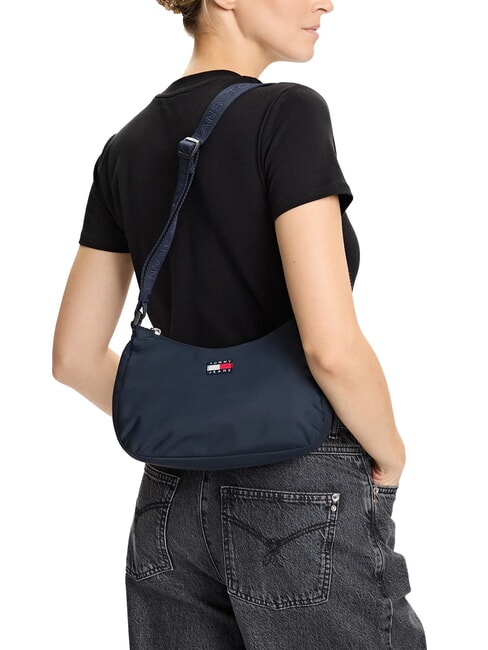 TJW ESS DAILY Borsa a spalla dark night navy - Borse Donna