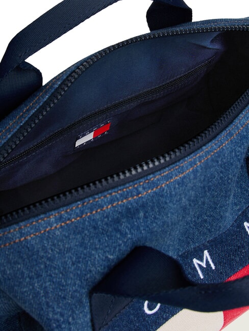 TJW ARCHIVE Borsoncino con tracolla denim - Borsoni