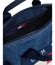 TOMMY HILFIGER TJW ARCHIVE Borsoncino con tracolla denim - Borsoni - 3