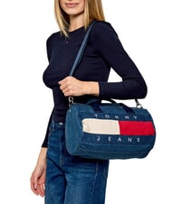 TOMMY HILFIGER TJW ARCHIVE Borsoncino con tracolla denim - Borsoni - 5