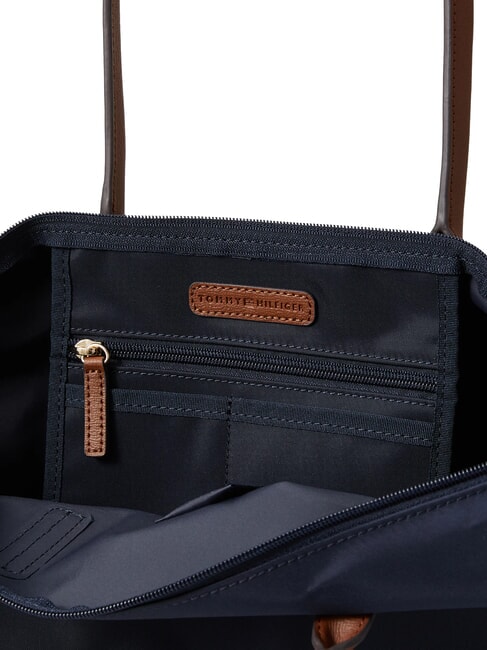 POPETTE Shopping Bag space blue / black - Borse Donna