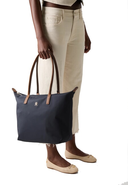 POPETTE Shopping Bag space blue / black - Borse Donna