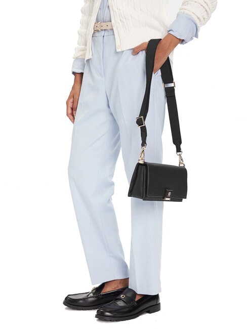 TH HER Mini Bag a tracolla black - Borse Donna