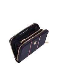 TOMMY HILFIGER TH ICON Portafoglio Zip Around Medio - Portafogli Donna