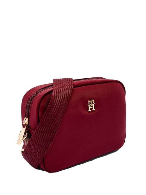 POPETTE Mini Camera Bag a tracolla deep rouge - Borse Donna