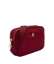 TOMMY HILFIGER POPETTE Mini Camera Bag a tracolla deep rouge - Borse Donna - 2