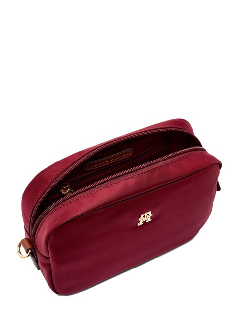 POPETTE Mini Camera Bag a tracolla deep rouge - Borse Donna