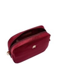 TOMMY HILFIGER POPETTE Mini Camera Bag a tracolla deep rouge - Borse Donna - 4
