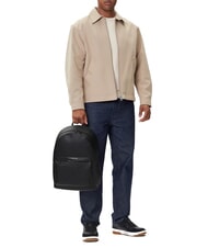 TOMMY HILFIGER TH MONOGRAM Zaino porta PC 13" black - Zaini da lavoro porta PC - 4