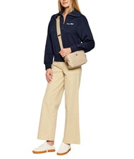 TOMMY HILFIGER POPETTE Mini Camera Bag a tracolla sandalwood - Borse Donna - 5