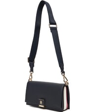 TOMMY HILFIGER TH HER Mini Bag a tracolla space blue / black - Borse Donna - 3