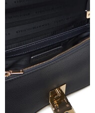 TOMMY HILFIGER TH HER Mini Bag a tracolla space blue / black - Borse Donna - 4