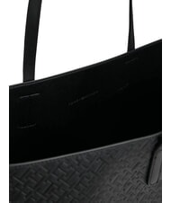 TOMMY HILFIGER TH ICON Maxi Shopper black - Borse Donna - 4