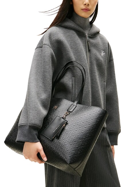 TH ICON Maxi Shopper black - Borse Donna