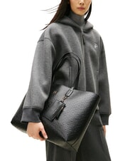 TOMMY HILFIGER TH ICON Maxi Shopper black - Borse Donna - 5