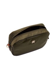 TOMMY HILFIGER POPETTE Mini Camera Bag a tracolla huntsman green - Borse Donna - 4