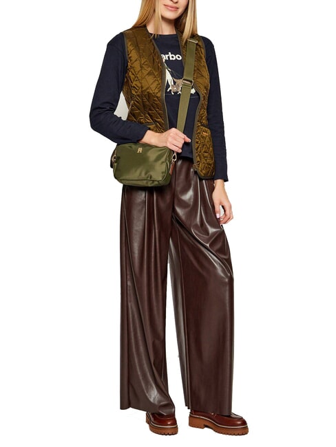 POPETTE Mini Camera Bag a tracolla huntsman green - Borse Donna